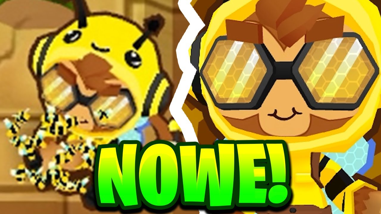 BEETIENNE czyli NOWA POSTAĆ! 🤨 w BLOONS TD BATTLES 2 PL