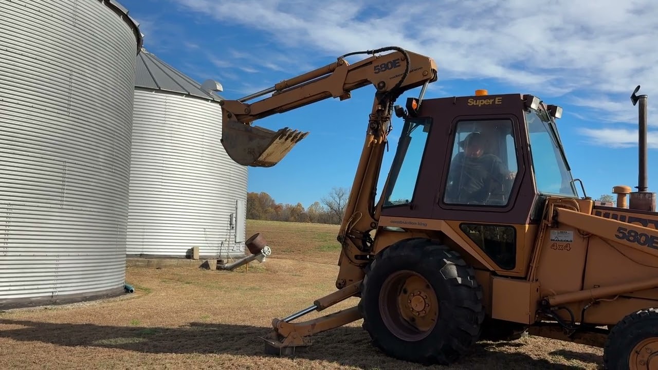 Lot 2177 - Case 58E Extendahoe Tractor Loader Backhoe - Wolgemuth Auction