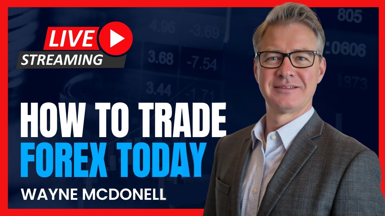 Live Market Open | MONDAY | #forex #trading #stockmarket #gold #bitcoin #crypto