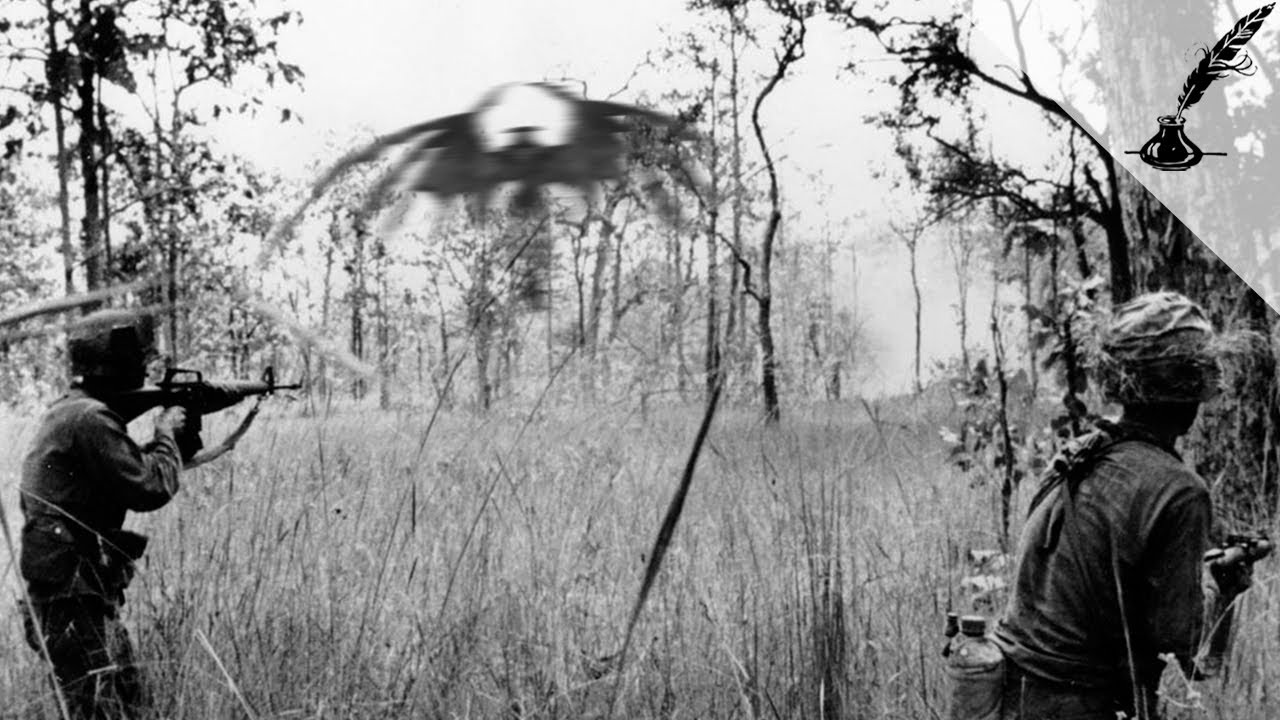 5 Terrifying Wartime Monster Sightings