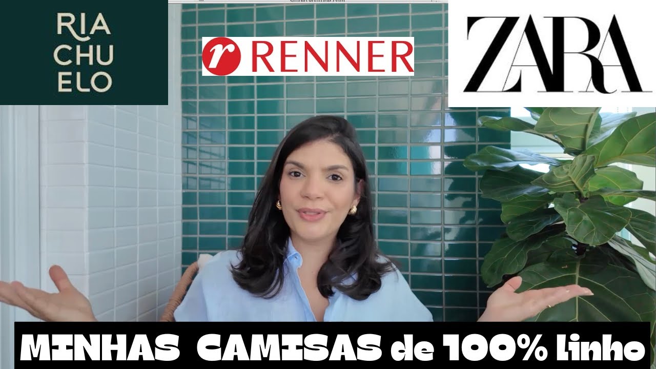 Comparando MINHAS CAMISAS DE LINHO DAS FAST FASHION