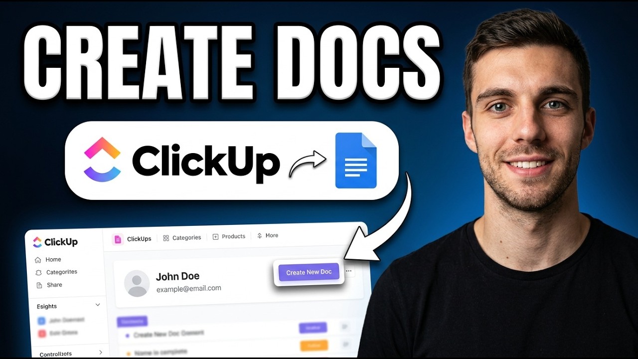 How to Create Docs in ClickUp (Full Guide)