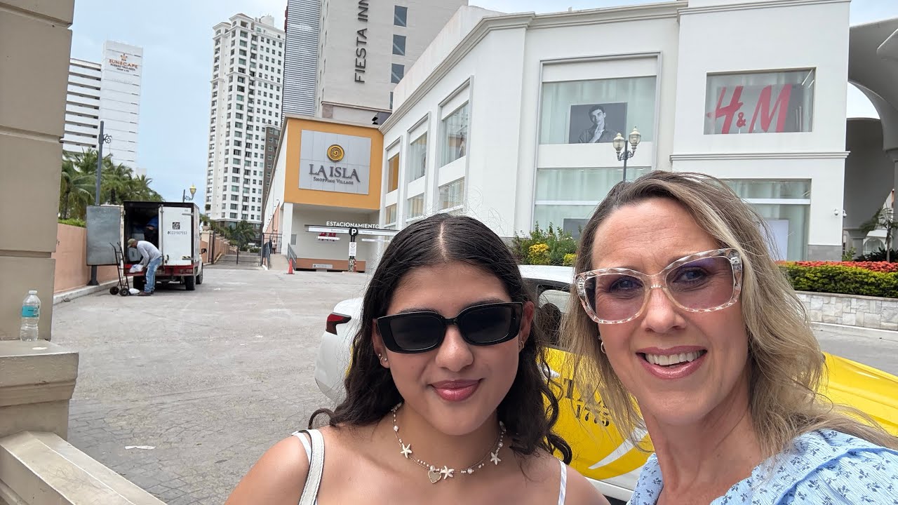 Rainy Season Escape:Chapala→Puerto Vallarta(Sep 2025)|After-School Walks to La Isla with My Daughter