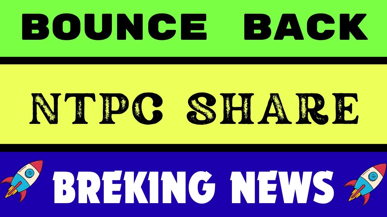 NTPC SHARE LATEST NEWS || READY FOR BREAKOUT ||