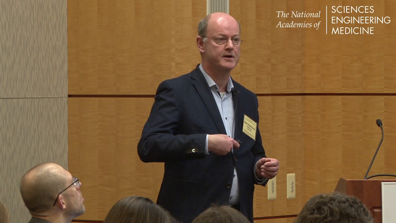 Characterising microplastics in the context of risk assessment—Bart Koelmans