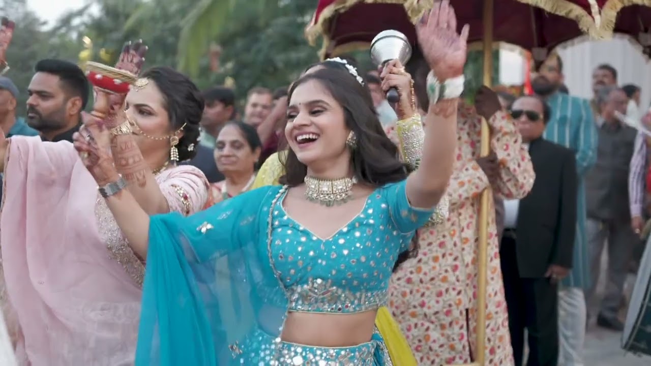 Akshat Drumi Wedding