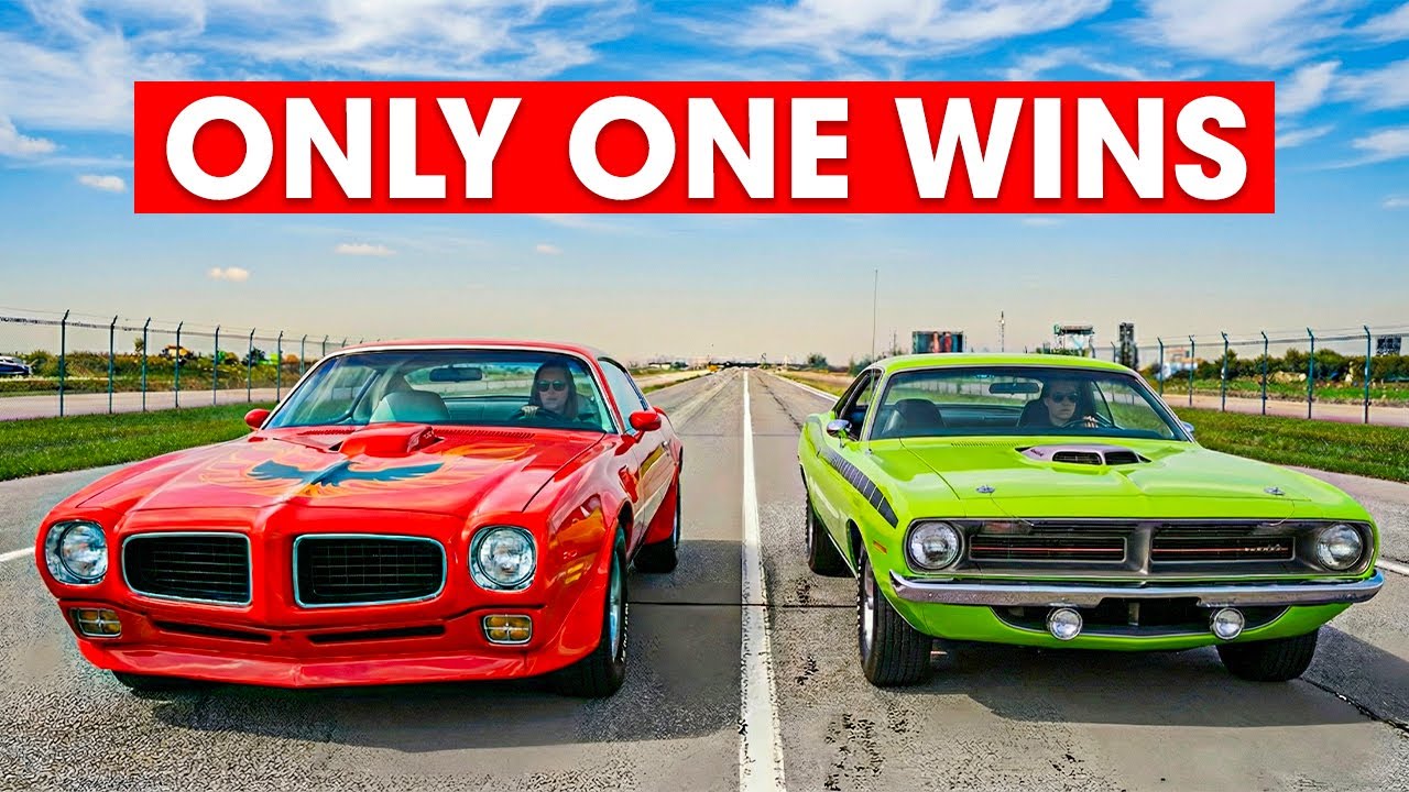 440 Six Pack vs Super Duty 455 Drag Racing Showdown!