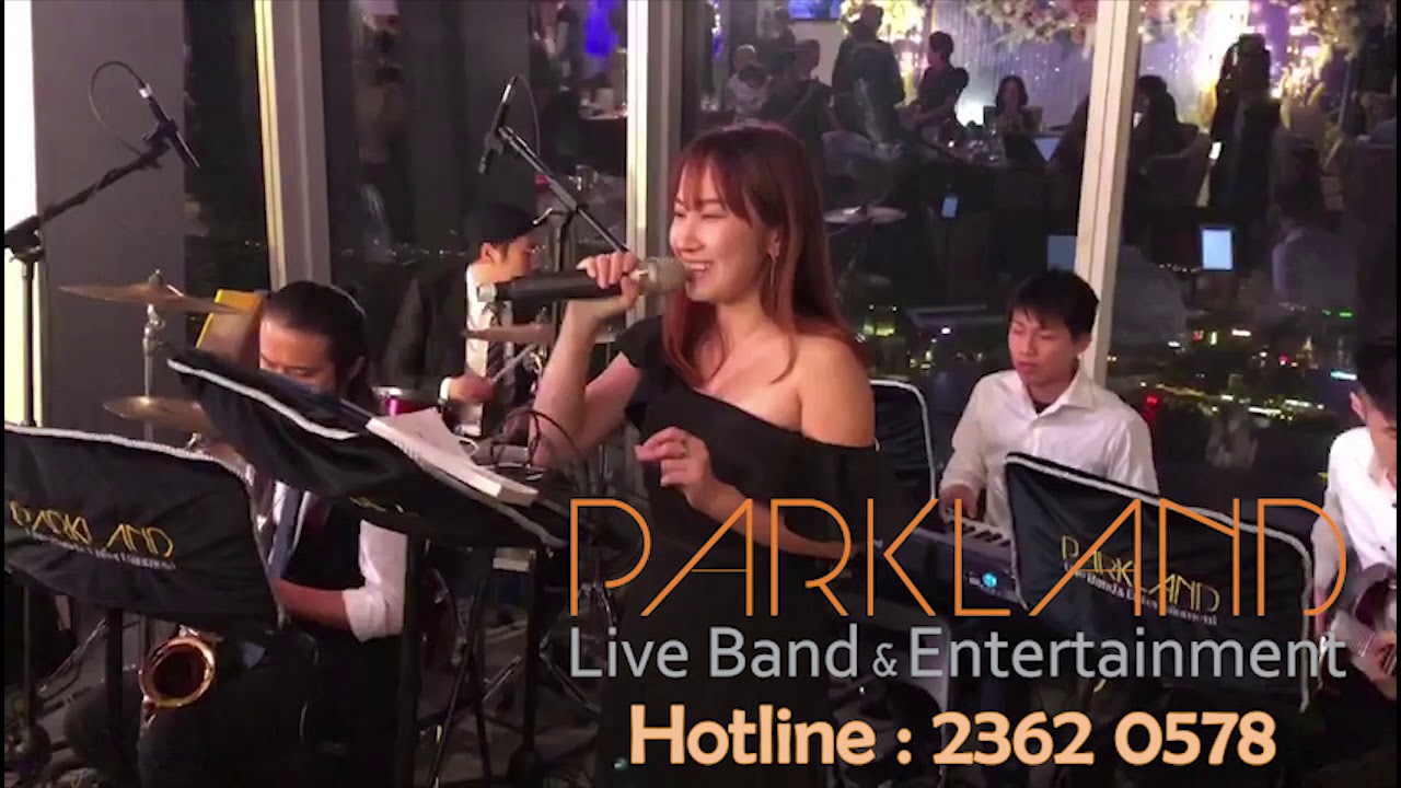 Wedding Live Band HK 婚禮樂隊 - Parkland Live Band (Piano x Drum x Guitar x Saxophone) x I'm Yours