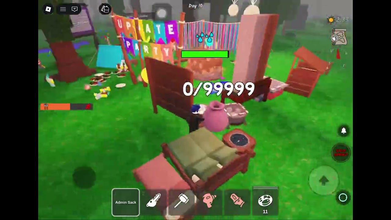 99 nights update party!
