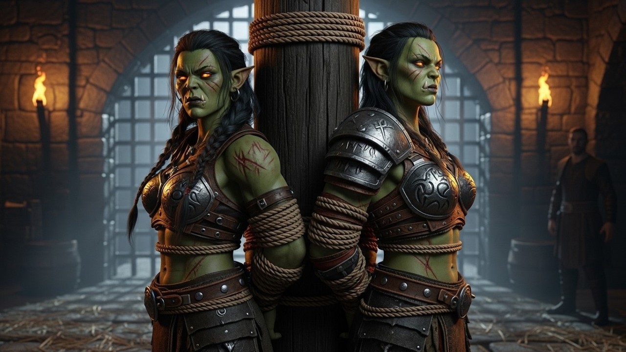 Two Orc Girls Were Marked for Death Because They Couldn't Bear Children. Then He Changed Everything