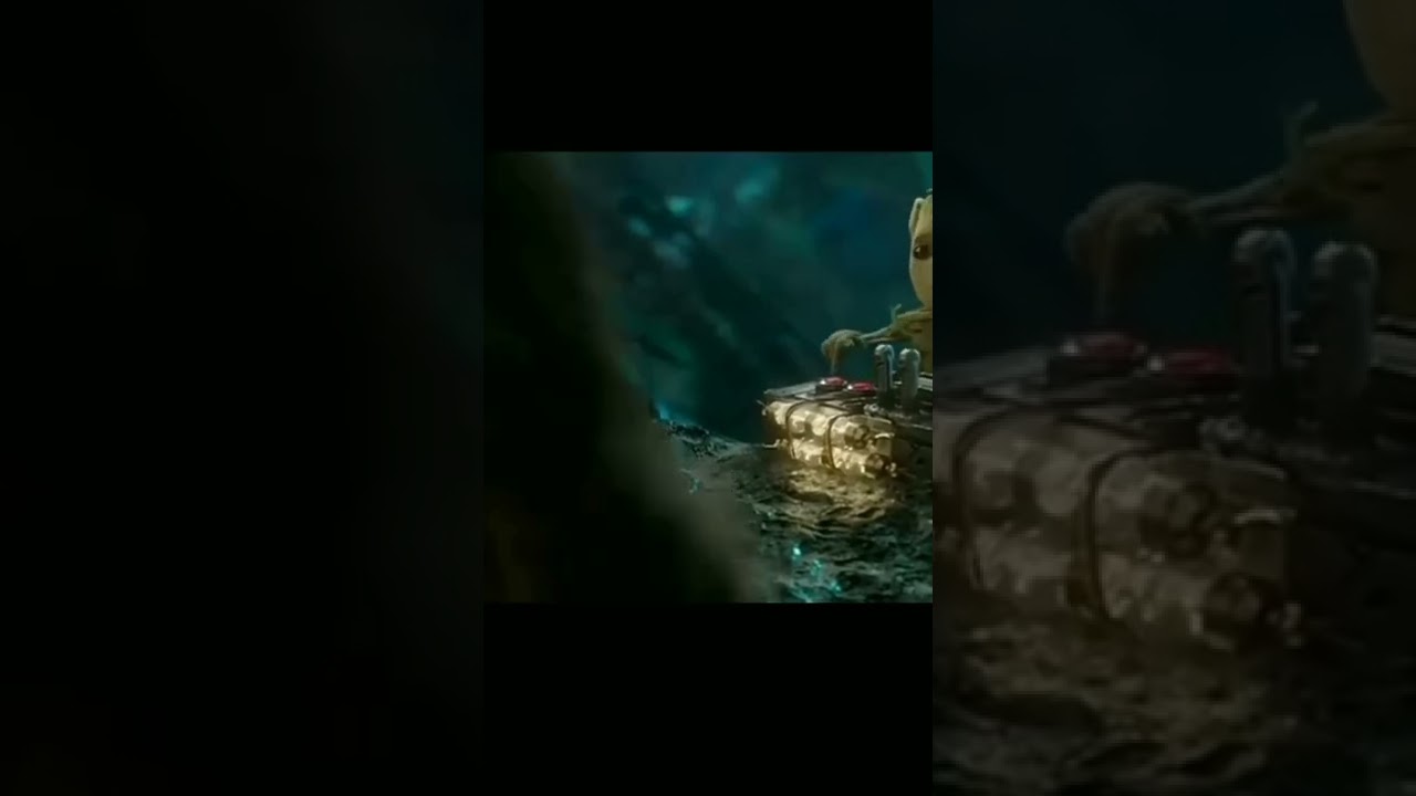 😂 Groot funny screen 🔥💯💯 move- guardians of the galaxy💢