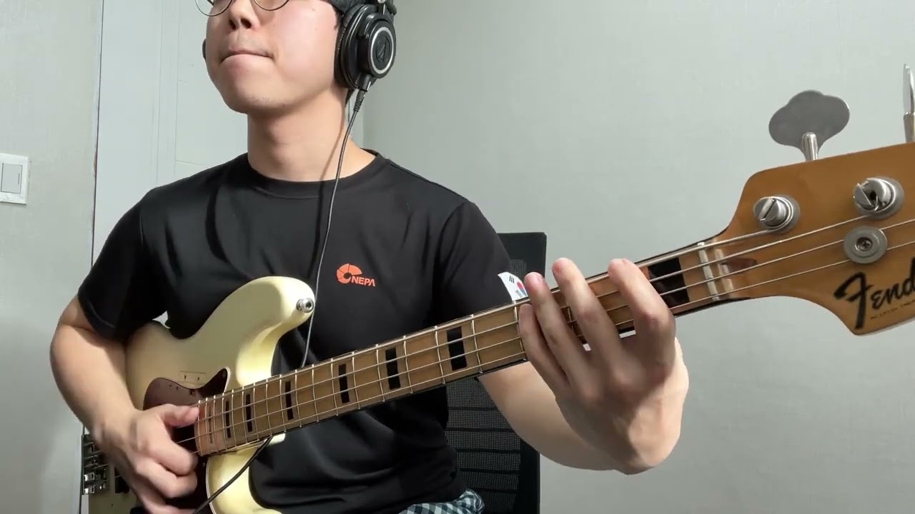 Remember the Time(Michael Jackson)_Bass Cover(72 jazz bass