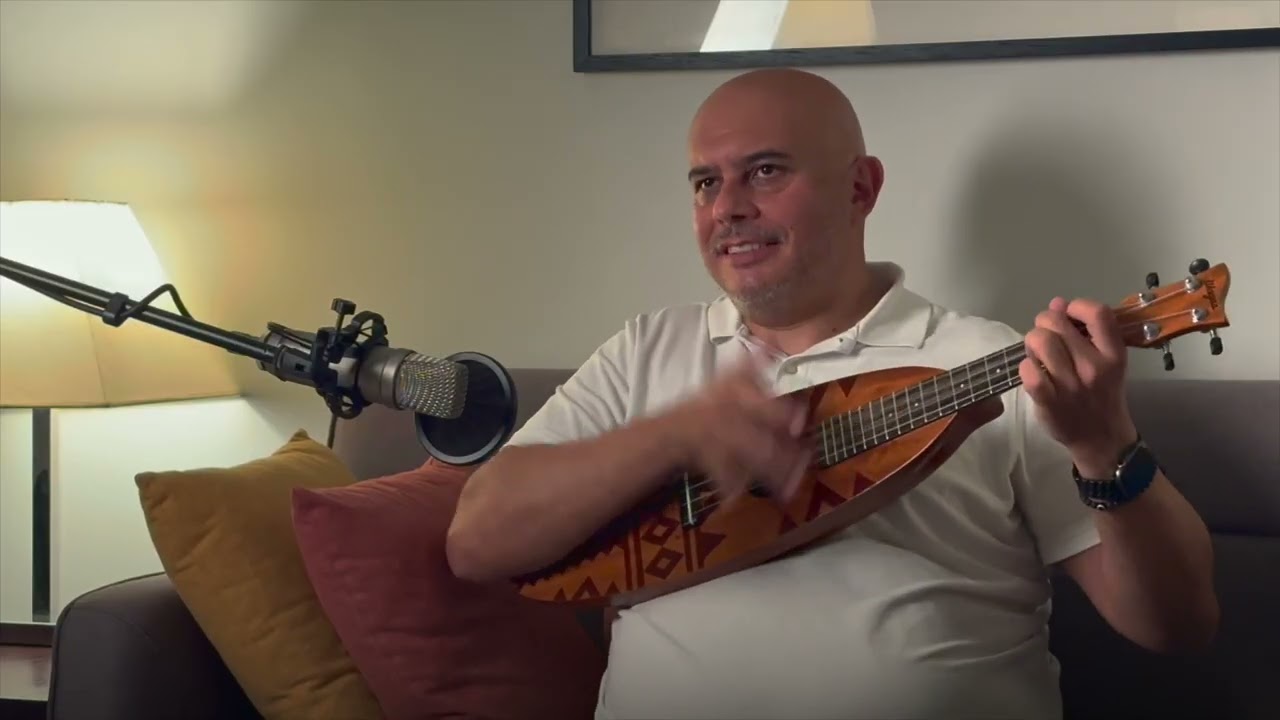 Ruben & Radu - Latin Vibes Jam ukulele / accordion