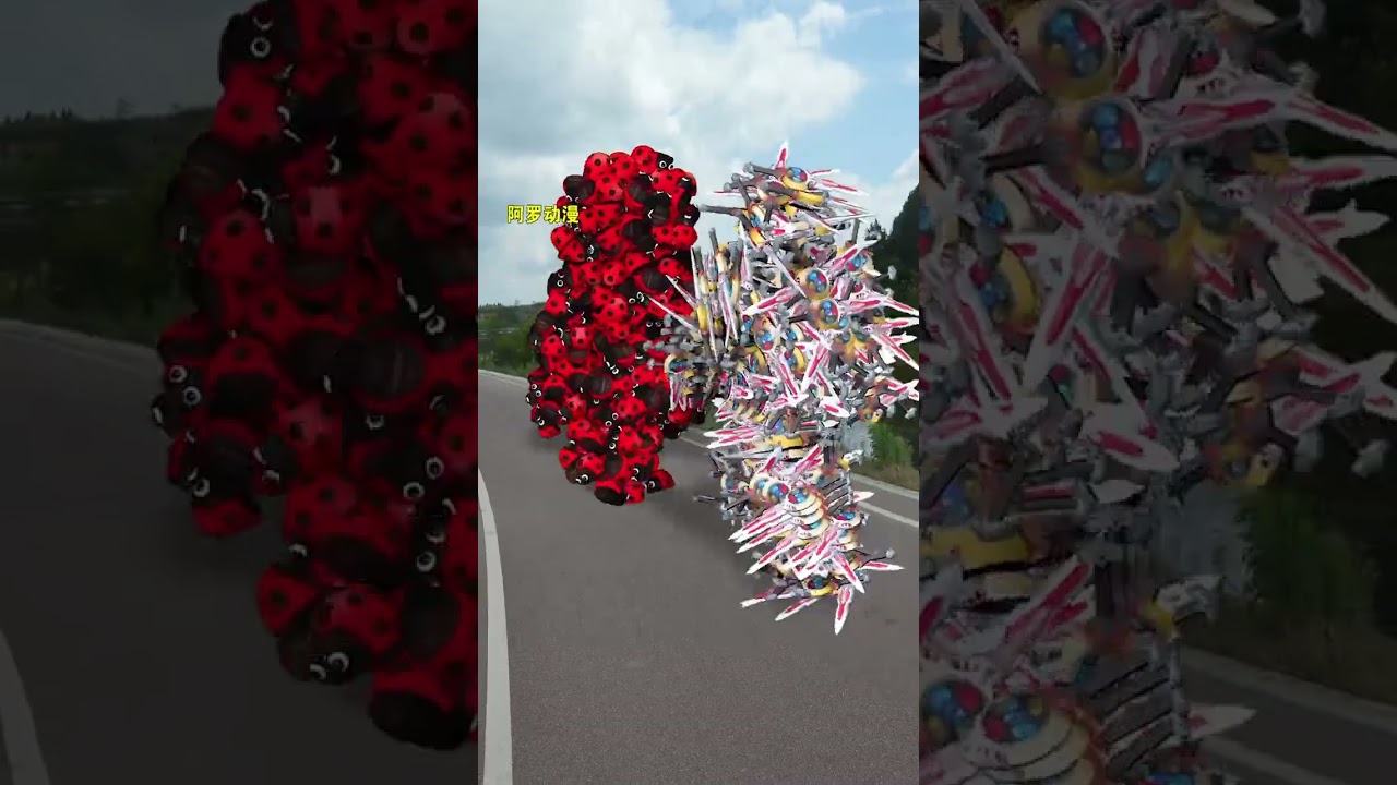 Ultraman Zero uses the Orb Holy Sword to play various collisions. Please do not take the special