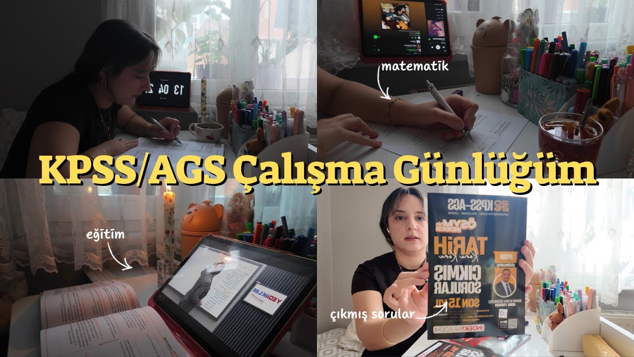 matematik çalışalım, çıkmış sorular.. | kpss/ags 2026 🧚🏼‍♀️ #kpss #ags 
