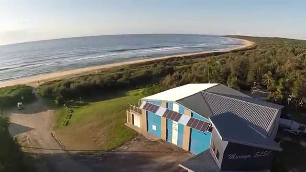 Moruya SLSC Aerial Views