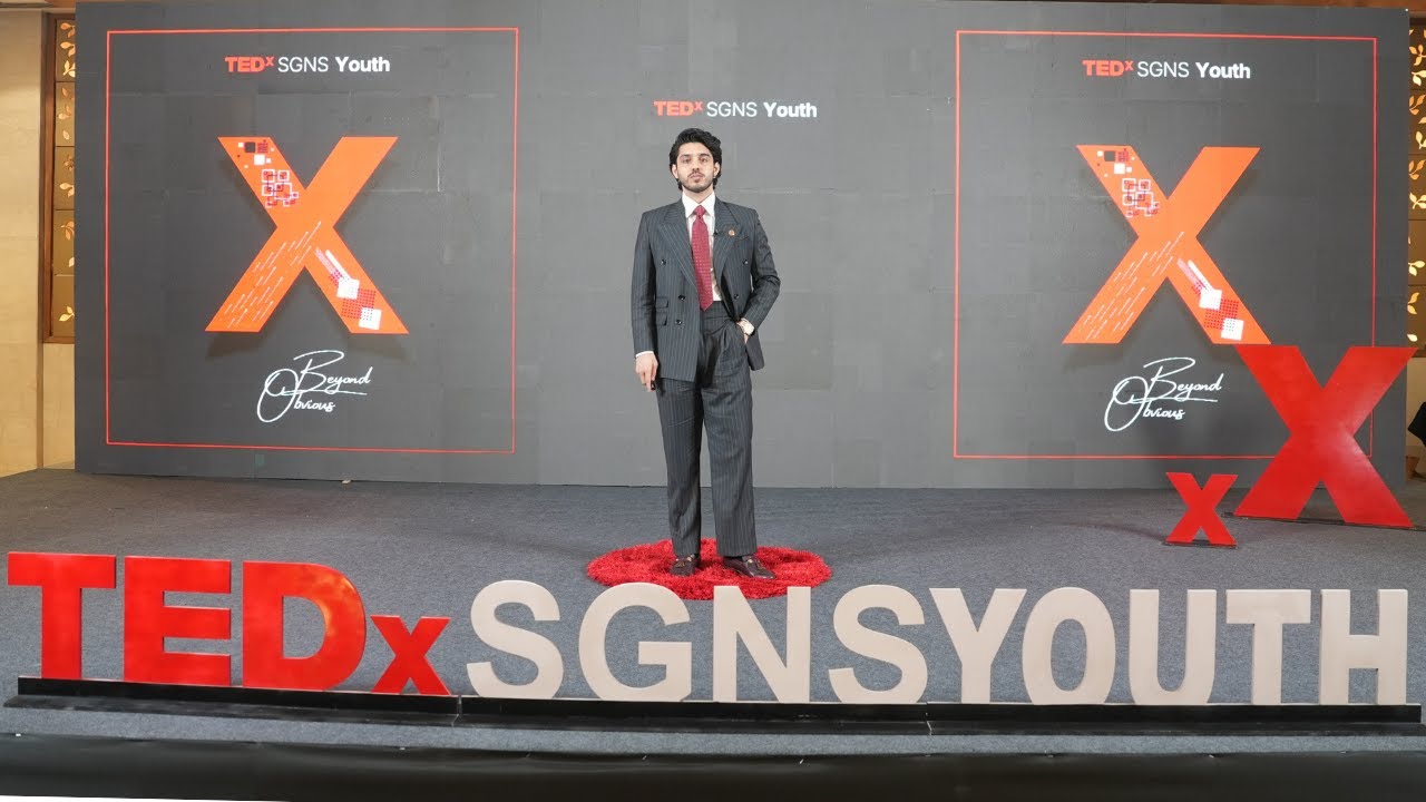 Do It In Style: Why Commitment Beats Caution in Real World | King Kaling Porwal | TEDxSGNS Youth