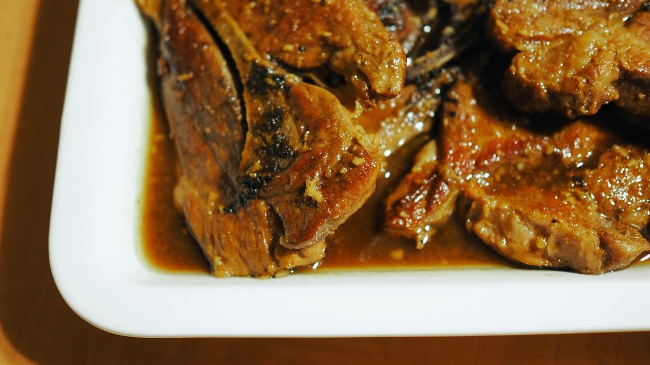 Instant Pot Smart - Asian Braised Pork Shoulder