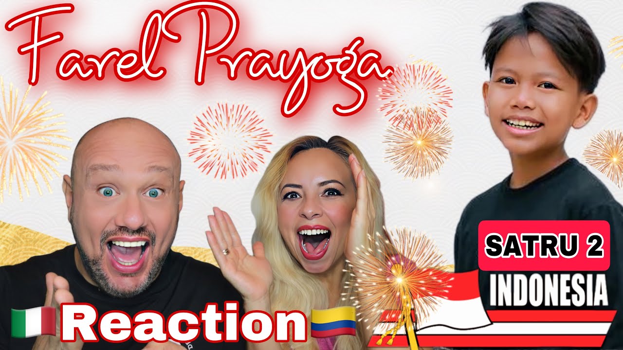 Farel Prayoga  😍 ( SATRU 2 ) ♬ Reaction and Analysis 🇮🇹 Italian And Colombian 🇨🇴