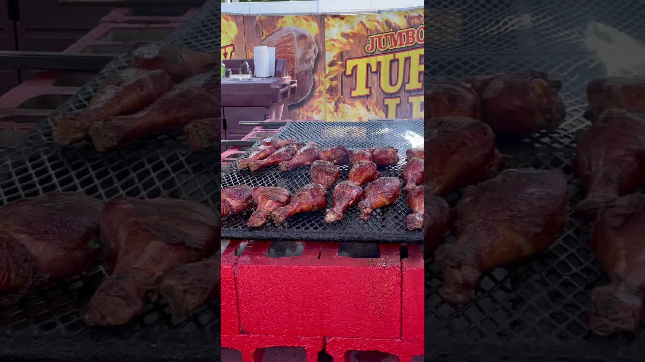#turkeylegs #summer2023 #cne #cne2023 #canadiannationalexhibition
