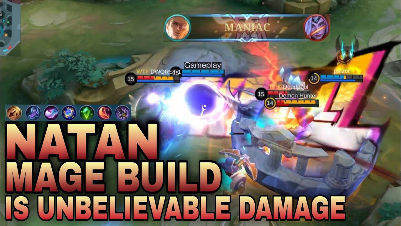 NATAN MAGE BUILD IS UNBELIEVABLE DAMAGE HACK | Game Play A