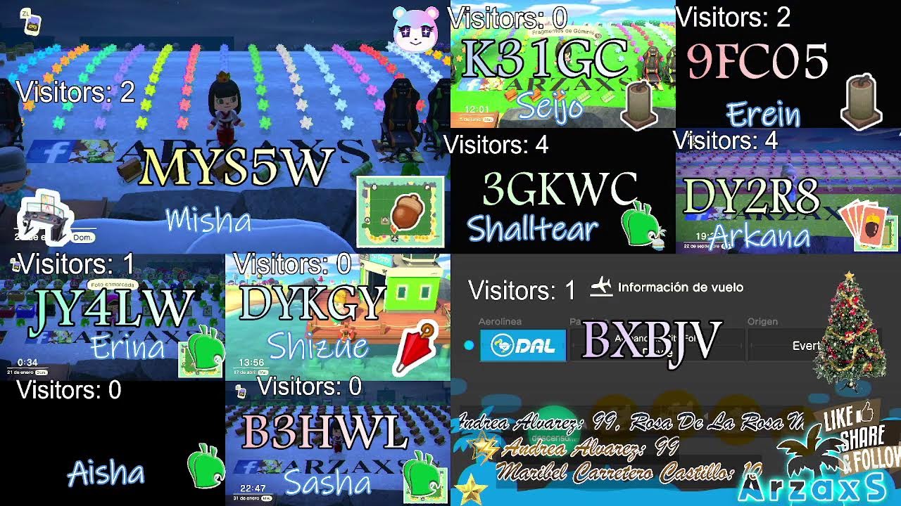 【あつ森】Animal crossing new horizons / あつまれどうぶつの森 (ALL レシピ)