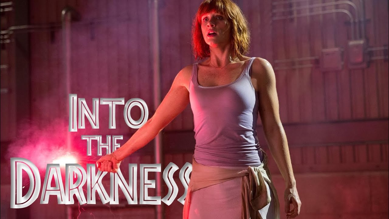 jurassic world // into the darkness