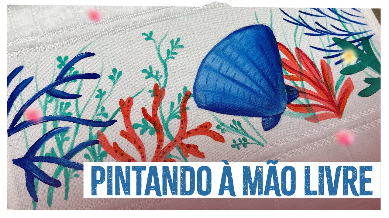 Pintura à mão livre 🥰