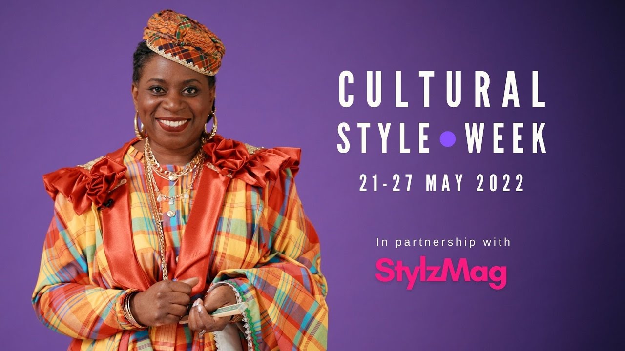 Jennifer Laurent-Smart Showcases Her Dominican Madras Wob Dwiyet For Cultural Style Week