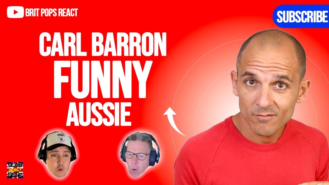 Carl Barron FIRST TIME HEARING Uncultured BRIT DADS REACT