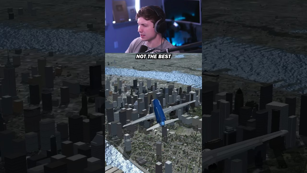 Пробую FSX в ПЕРВЫЙ раз!