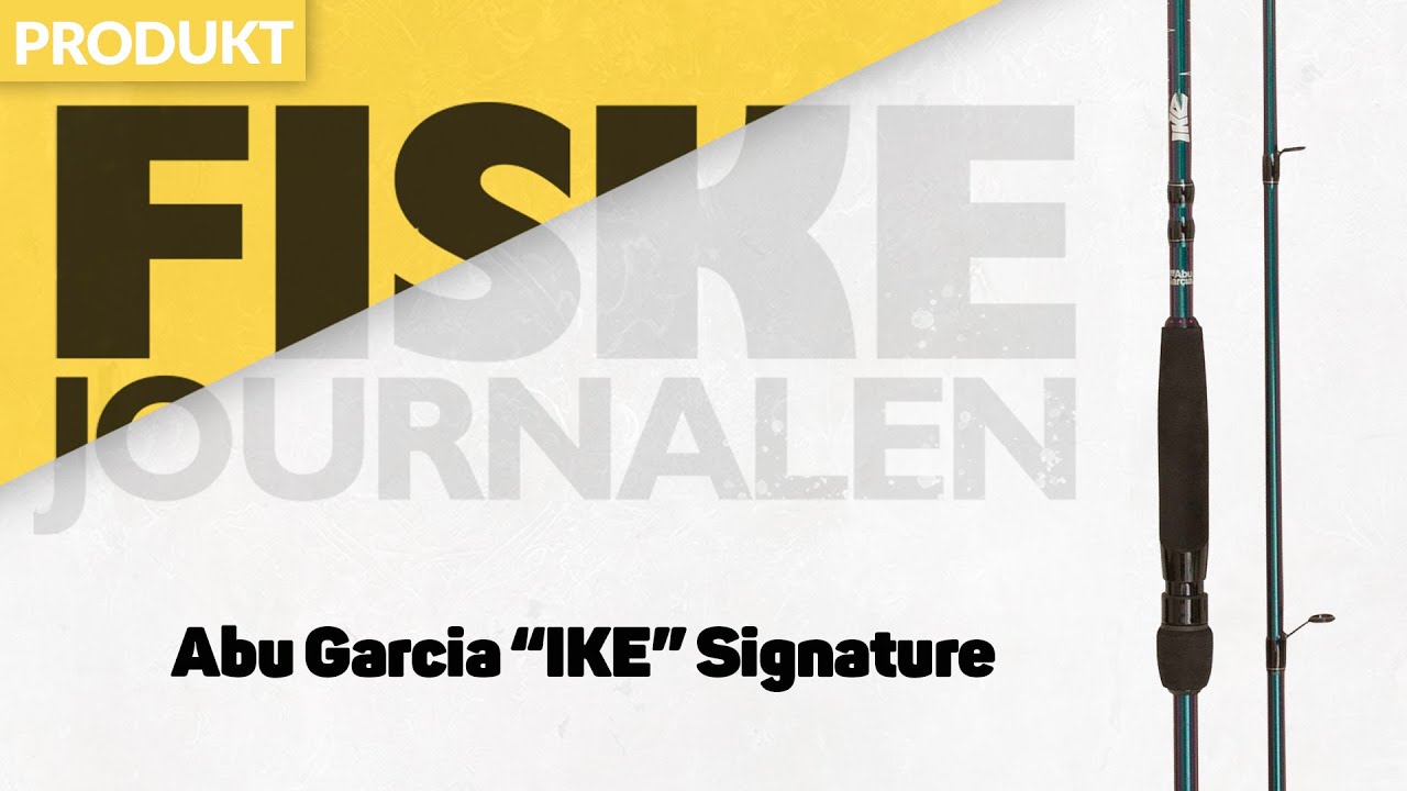 Abu Garcia Iaconelli 'IKE' Signature haspelsp&ouml; - Fiskejournalen.se