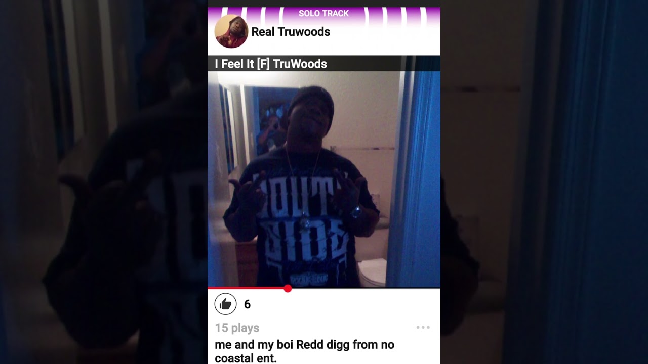 TruWoods X Redd digg-I feel It