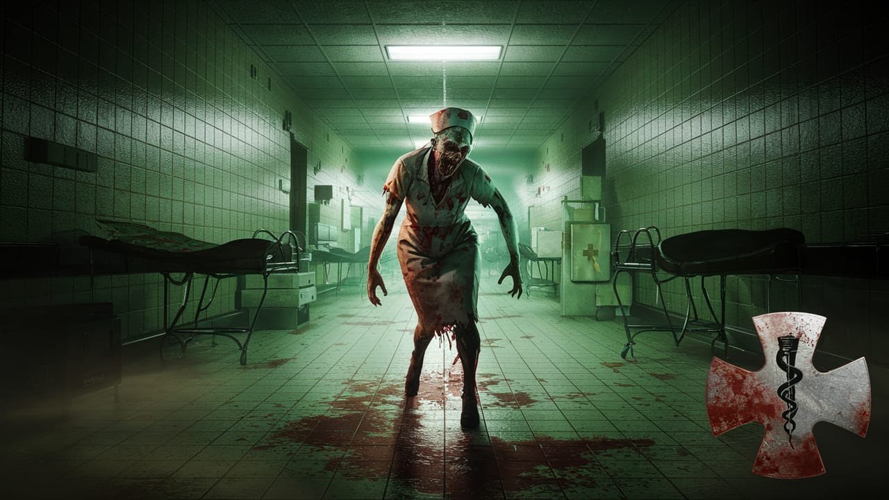 The Evil Within - Abandoned Hospital Challenge Map (Call of Duty Zombies)