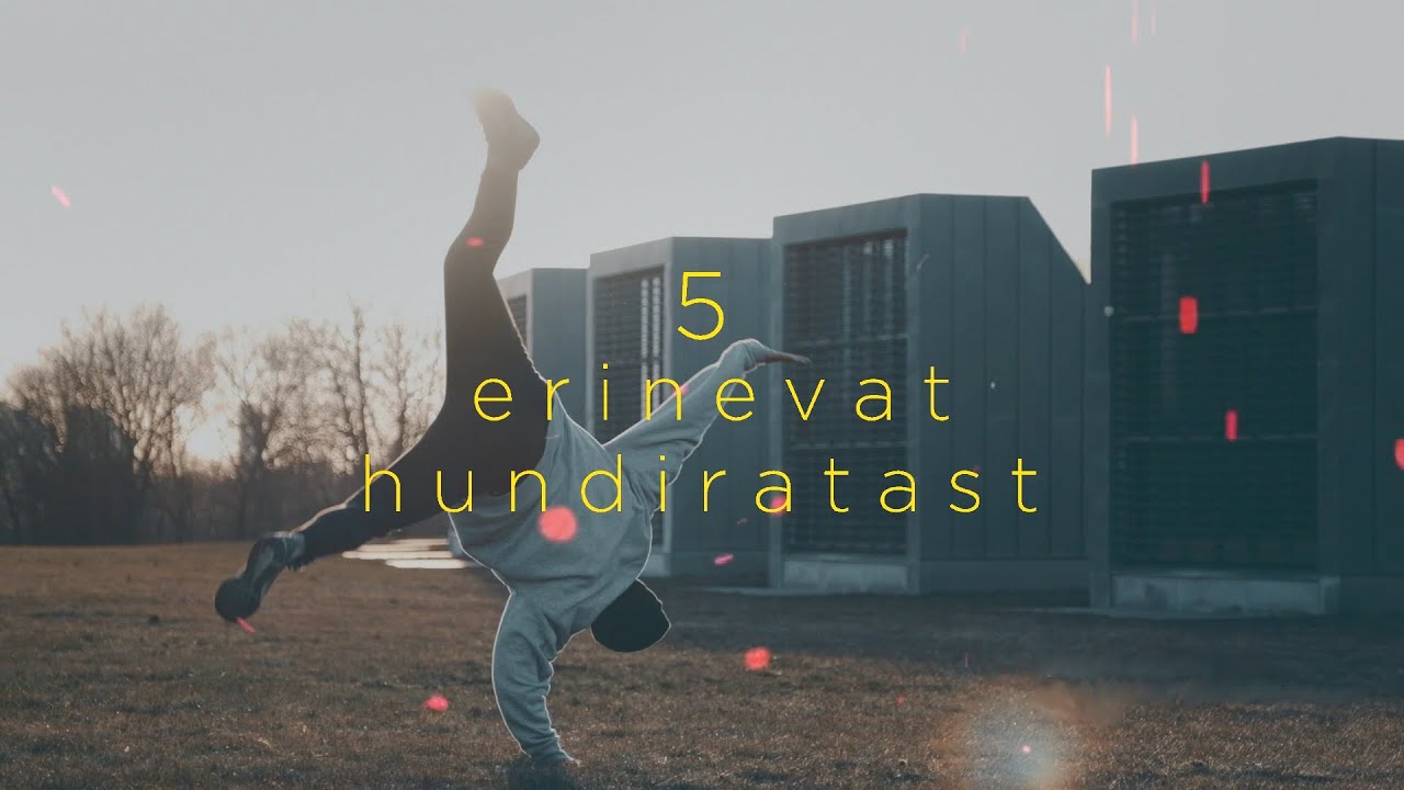 5 VIISI KUIDAS TEHA HUNDIRATAST