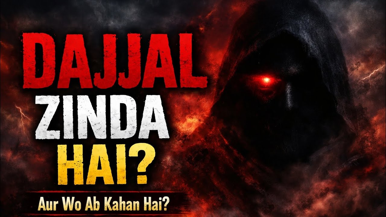 Dajjal Zinda Hai? | Dajjal Kahan Hai Aur Kab Aayega? | End Time Fitna Reality