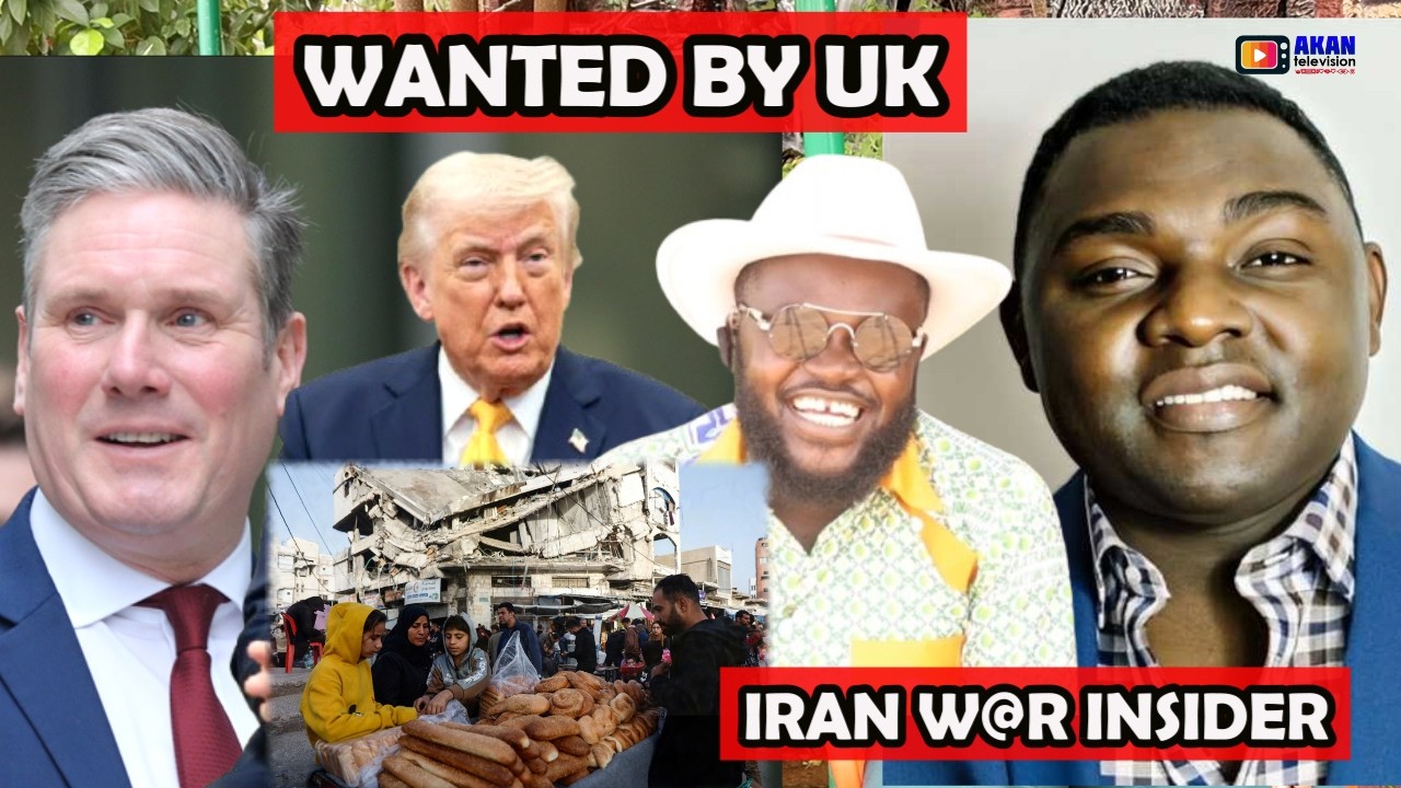 WHY UK Is BACKING USA & ISRAEL Against IRAN 😱  Guan Bay Sends STRONG Message to Ghana Filmmakers