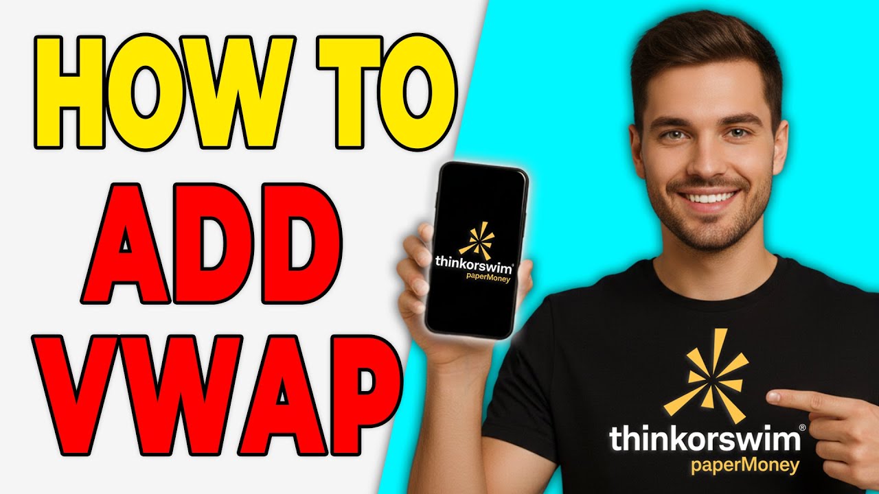 Как добавить индикатор VWAP в Thinkorswim (пошаговая инструкция)