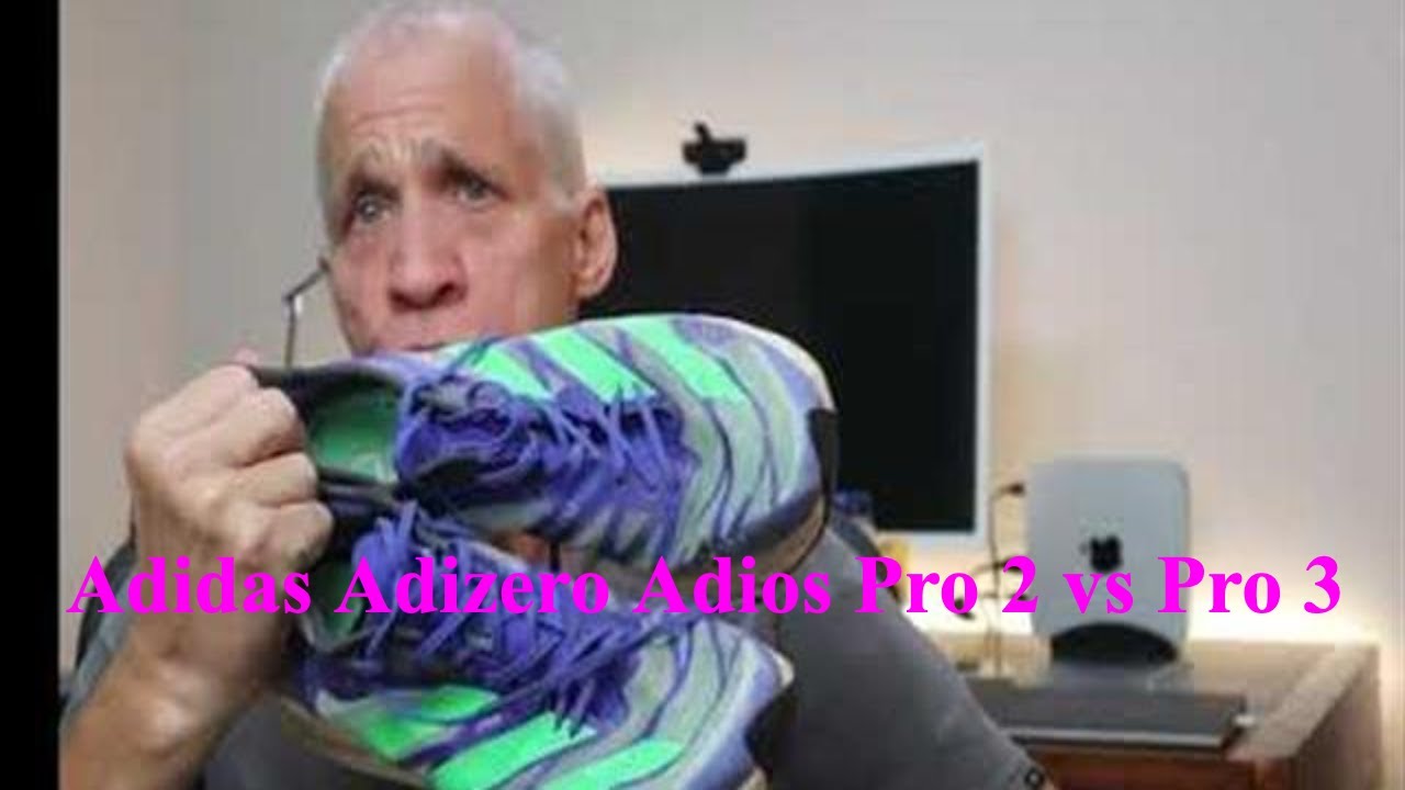 Comparison : Adidas Adizero Adios Pro 2 vs Pro 3.  Different Rides.