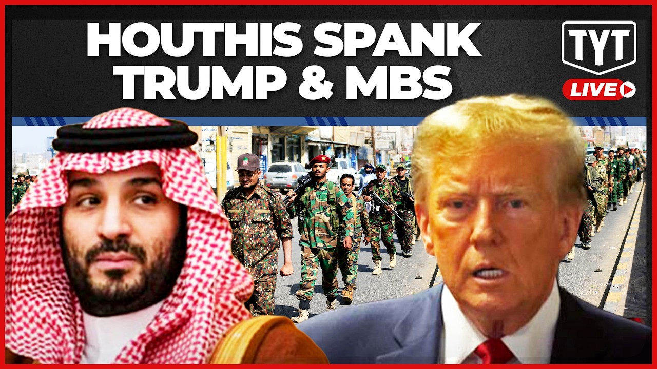 Trump & Bin Salman SCRAMBLING After The Houthis CAPTURE TERRITORY