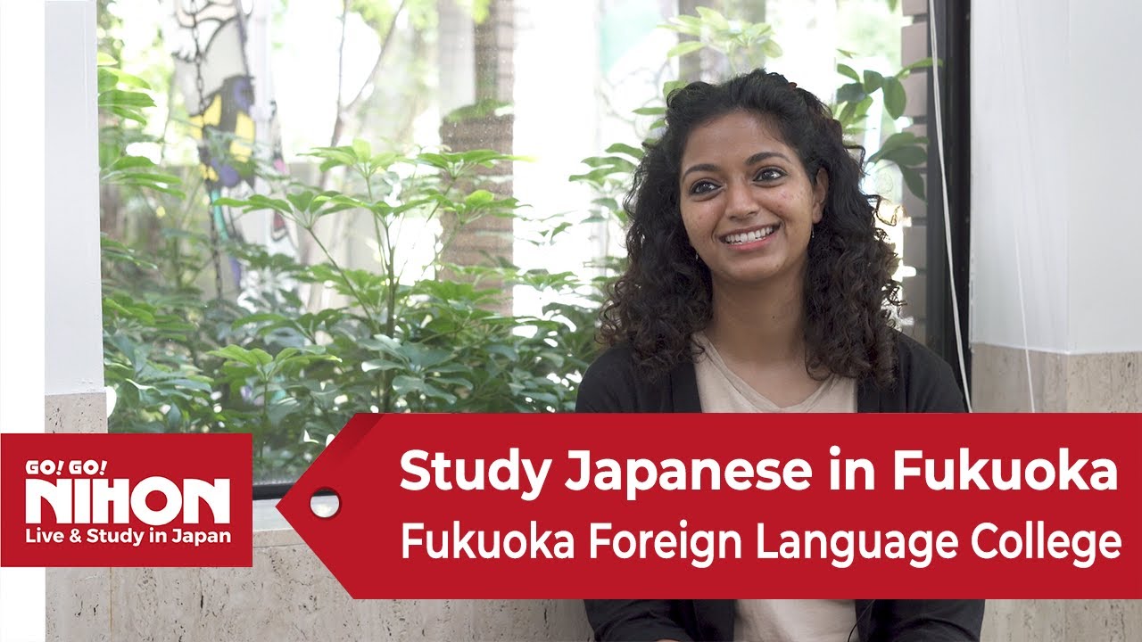 Study Japanese at Fukuoka Foreign Language School (#FFLC)