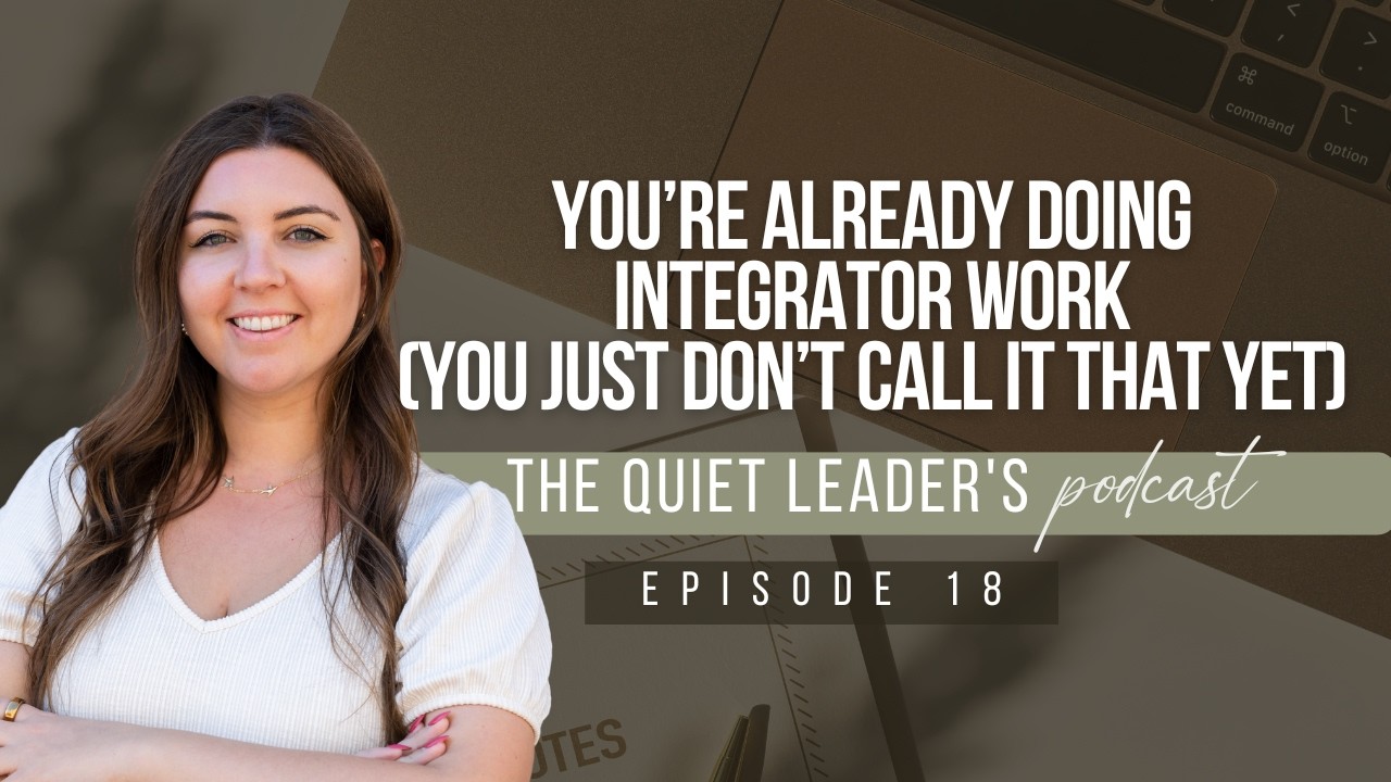 You’re Already Doing Integrator Work (You Just Don’t Call It That Yet)
