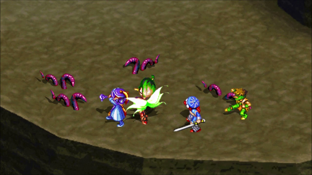 Grandia - Time Gate (Feena's Magic Lv1)
