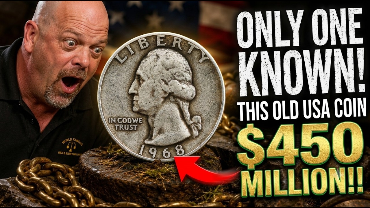 Don't Spend These Rare Washington Quarter Dollar Coins! 1997, 1993 & 1968-D Could Be Worth Big Money