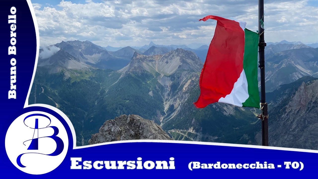 Punta Quattro Sorelle, 2.698 m | Poggio Tre Croci | Anello da Pian del Colle (Bardonecchia - TO)