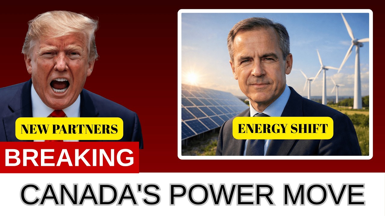 Canada's Oil Sales to China QUADRUPLED — Trump's Tariff Leverage Just Collapsed