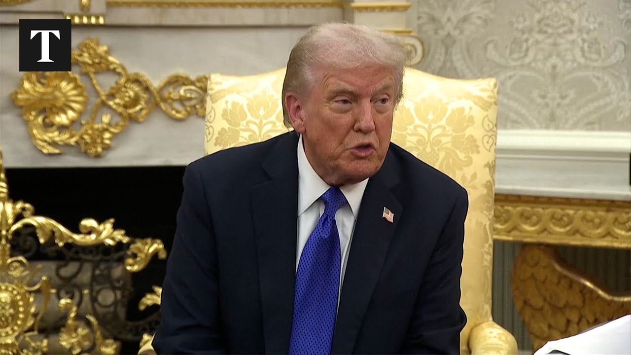 Дональд Трамп объявляет о &laquo;грандиозных&raquo; новых санкциях против России