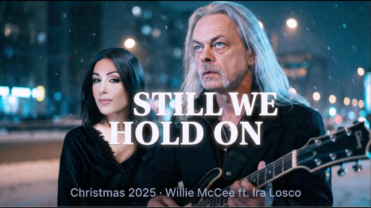 Still We Hold On – Willie McCee ft. Ira Losco | Рождественский рок-гимн 2025 года