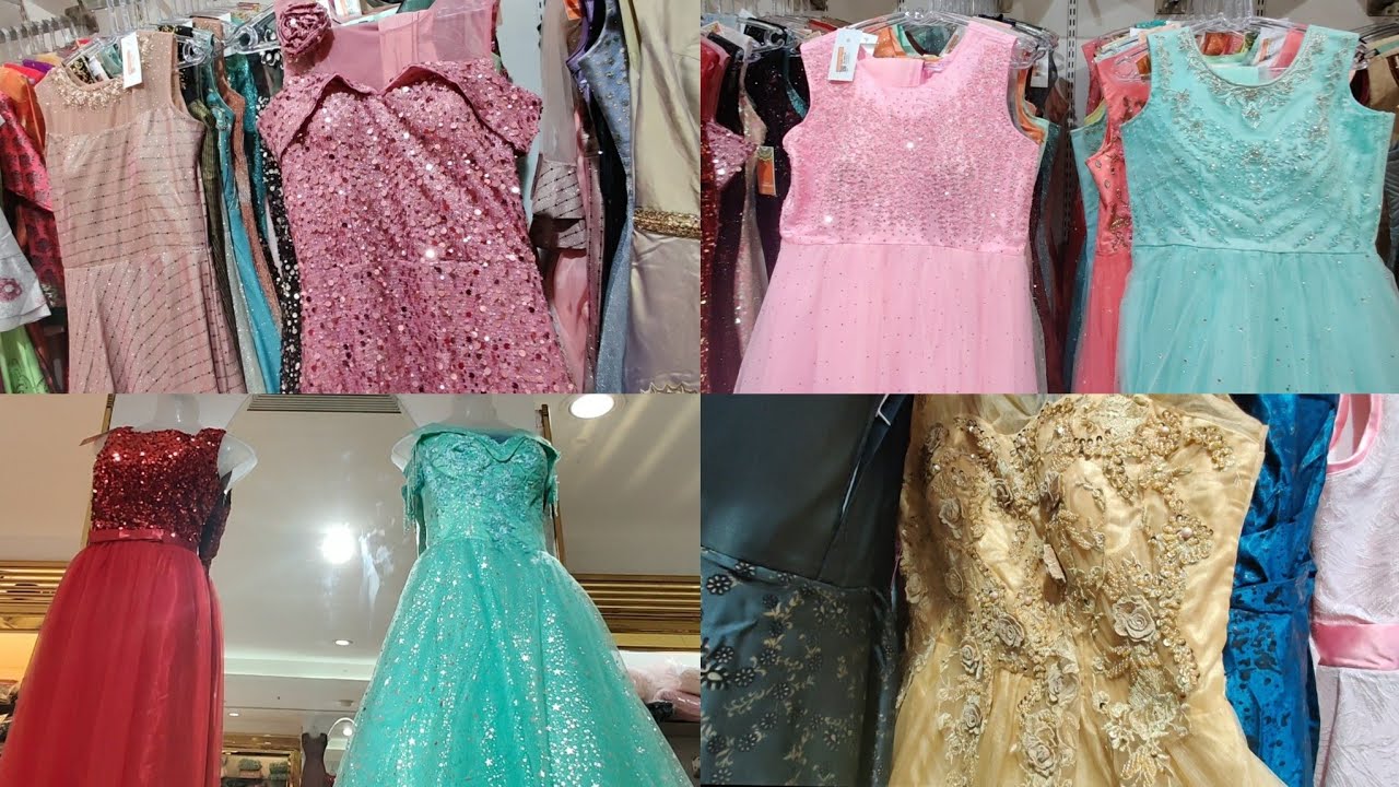 Christmas Dress Collection Western Gown & Long Anarkali Suit Set for offer Price at Saravana Stores