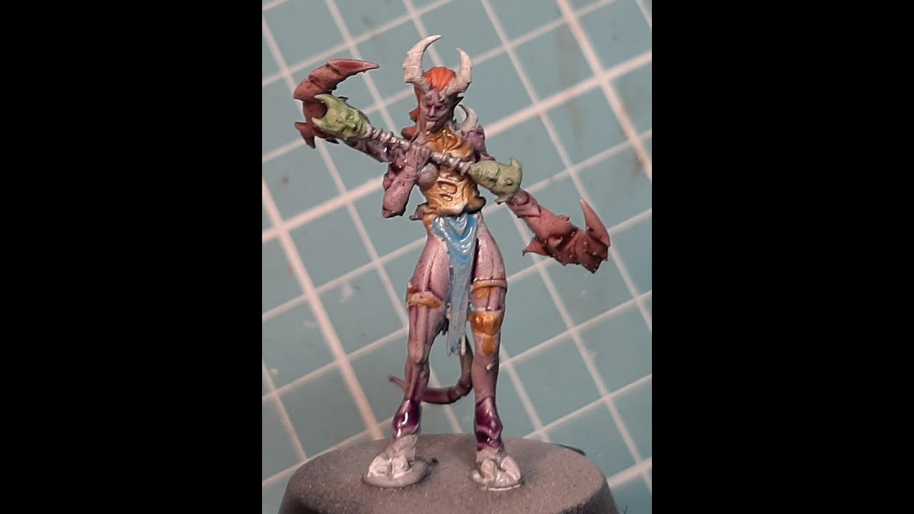 «Куча позора», эпизод 263 «Маска Слаанеша» для моей армии демонов в играх Warhammer 40K или Age o...